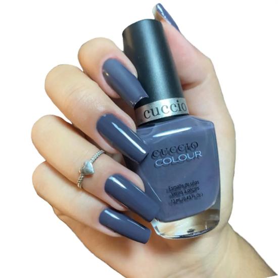 Cuccio Nail Polish Smoking Gun Purple
