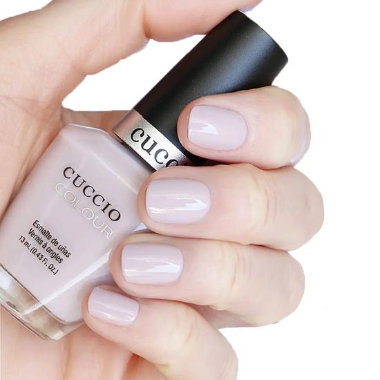 Cuccio Nail Polish Take Your Breath Away Purple