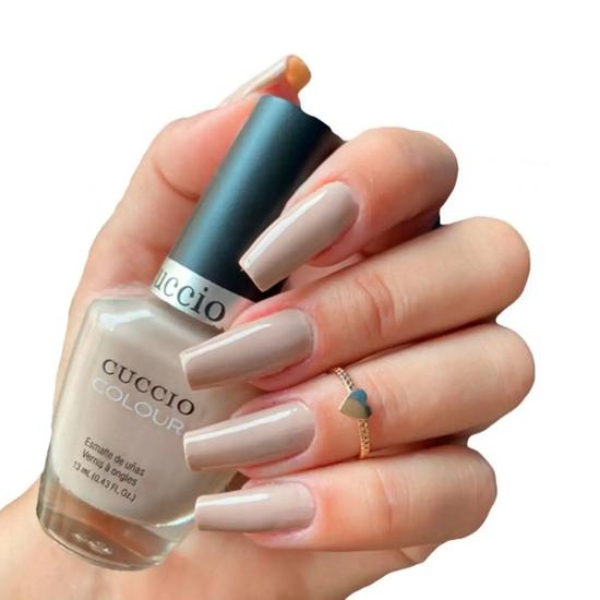 Cuccio Nail Polish Tel-Aviv About It Nude