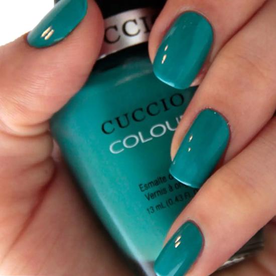 Cuccio Nail Polish Who Dunn It? Green
