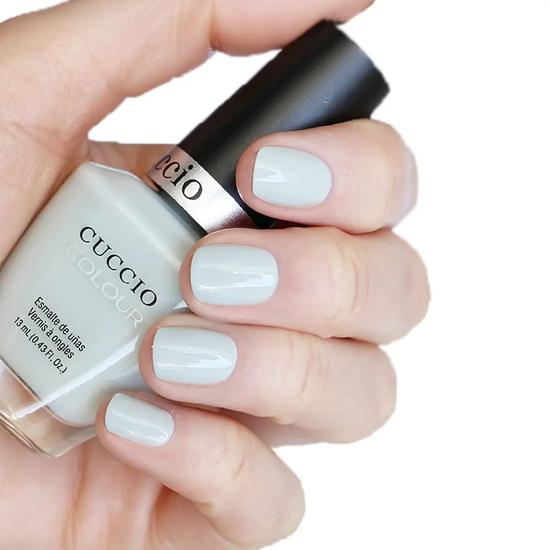 Cuccio Nail Polish Why Hello! Green