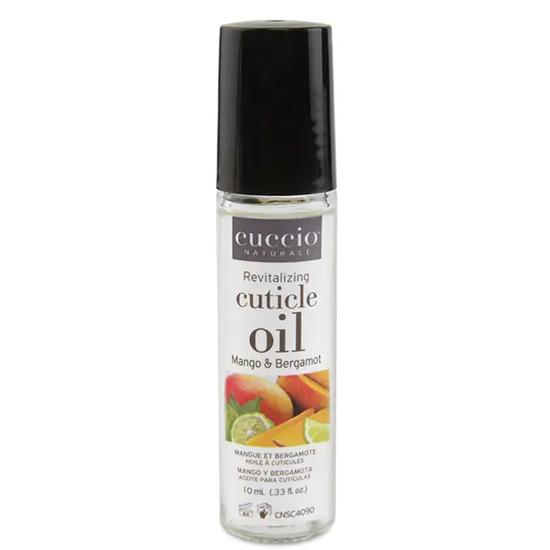 Cuccio Naturale Revitalising Roll-On Cuticle Oil Mango & Bergamot 10ml