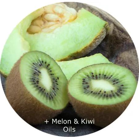 Cuccio Naturale Revitalising Roll-On Cuticle Oil Melon & Kiwi 10ml