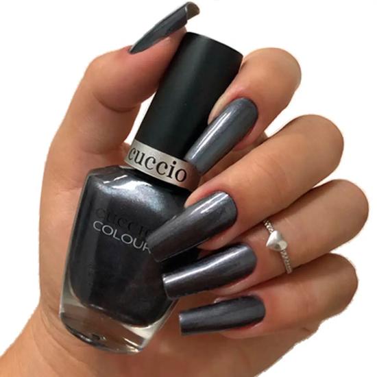 Cuccio Oh My Prague Grey & Silver