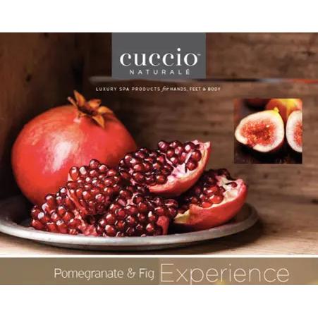 Cuccio Pomegranate & Fig Butter Scrub Tube 113g