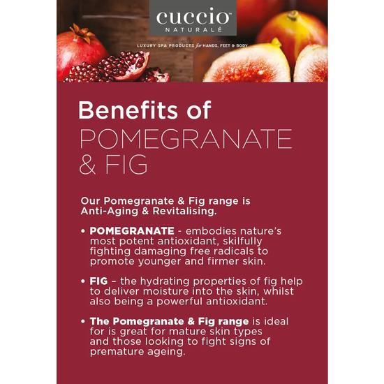 Cuccio Revitalising Dry Body Oil Pomegranate & Fig