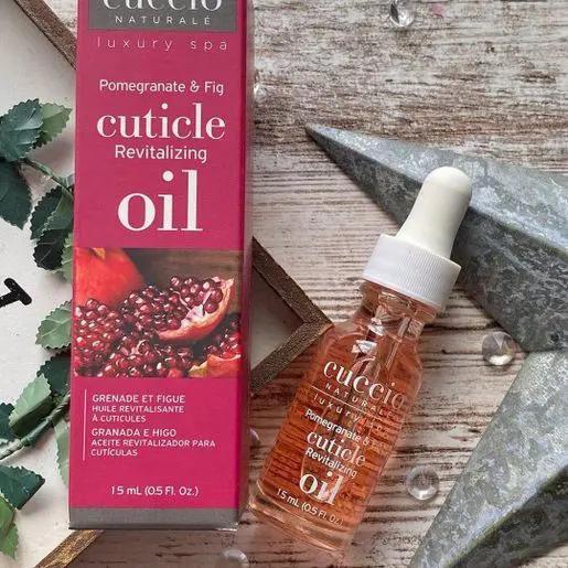 Cuccio Revitalising Nail & Cuticle Oil Complex (Mini) Pomegranate & Fig