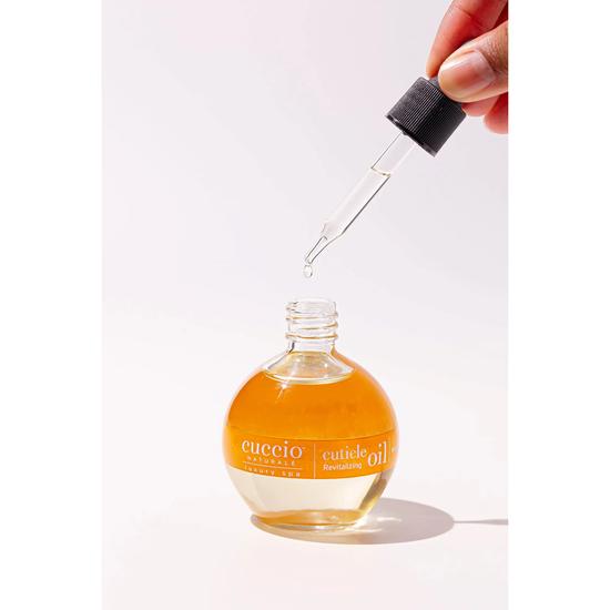 Cuccio Revitalising Nail & Cuticle Oil Complex Milk & Honey 15ml