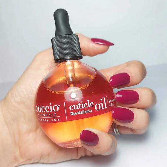 Cuccio Revitalising Nail & Cuticle Oil Complex Pomegranate & Fig 15ml