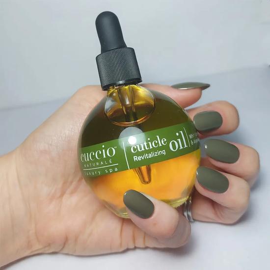Cuccio Revitalising Nail & Cuticle Oil Complex White Limetta & Aloe Vera 15ml