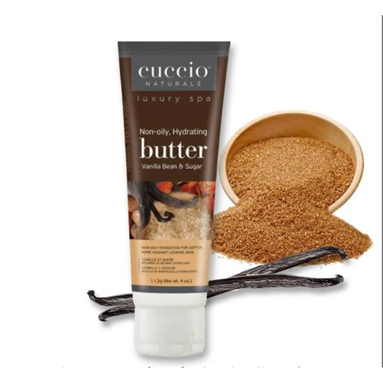 Cuccio Vanilla Bean & Sugar Butter Blend Tube 113g