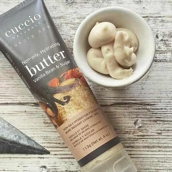 Cuccio Vanilla Bean & Sugar Butter Blend Tube 113g