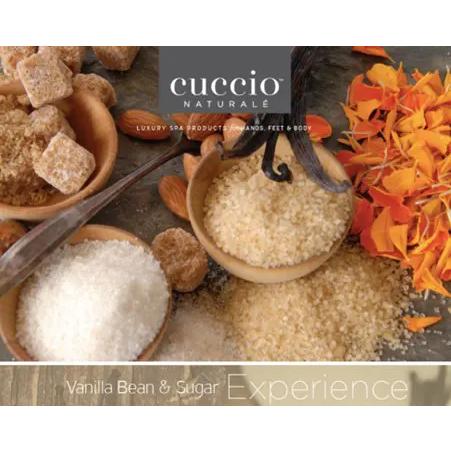 Cuccio Vanilla Bean & Sugar Butter Scrub Tube 113g