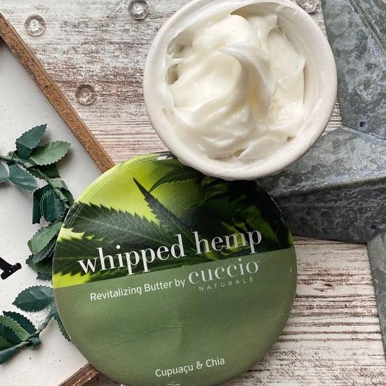 Cuccio Whipped Hemp Butter 226g