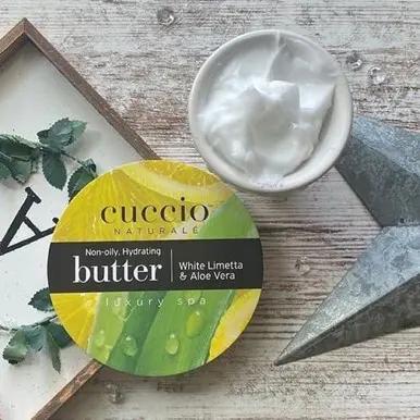 Cuccio White Limetta & Aloe Vera Baby Butter 45g