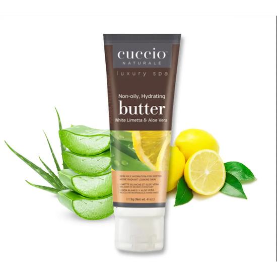 Cuccio White Limetta & Aloe Vera Butter Blend Tube 113g