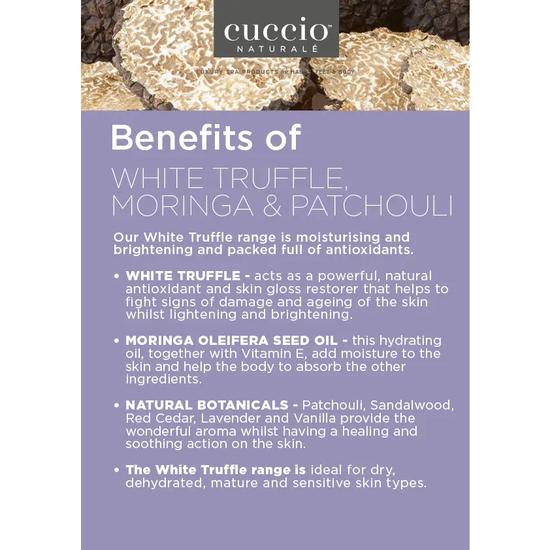 Cuccio White Truffle Body Butter Souffle 237ml