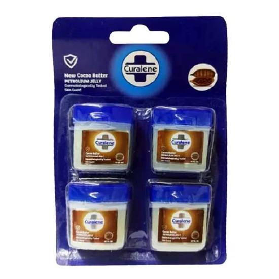 Curalene Cocoa Butter Petroleum Jelly 10ml x 4