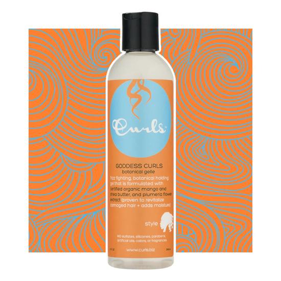 Curls Goddess Botanical Gelle 240ml