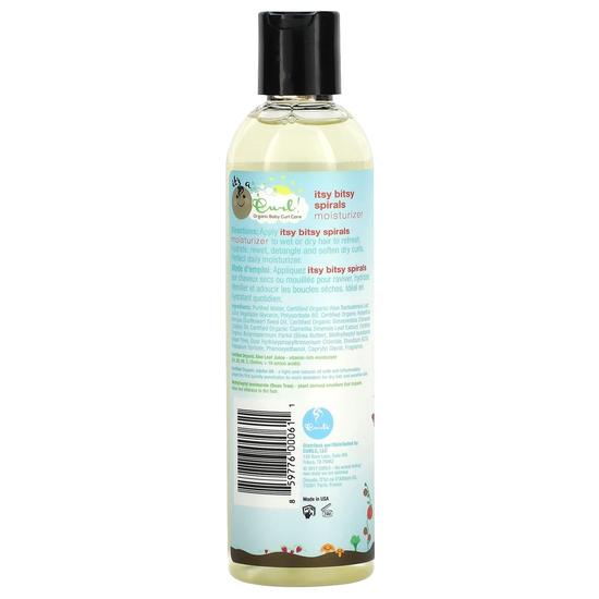 Curls Itsy Bitsy Spirals Baby Curl Moisturiser 240ml