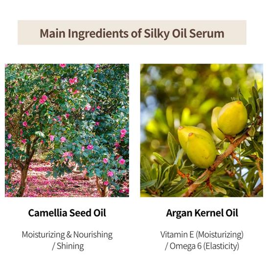 Curly Shyll Silky Oil Serum For Damaged Hair 70ml