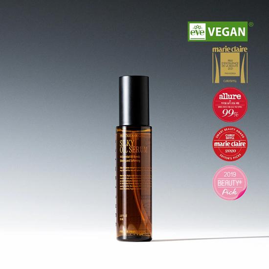 Curly Shyll Silky Oil Serum For Damaged Hair 70ml