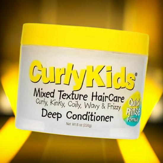 CurlyKids Curly Deep Conditioner 8oz