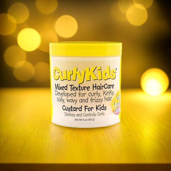 CurlyKids Custard 6oz