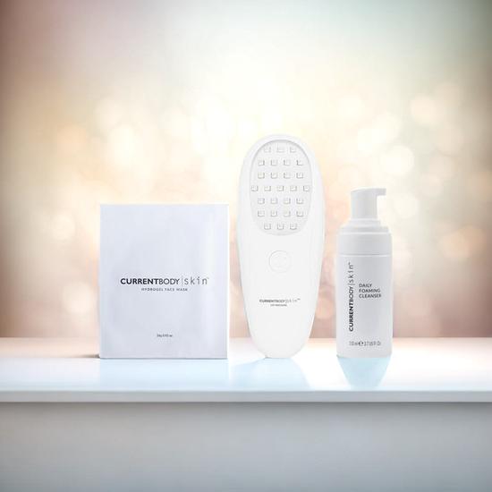 CurrentBody Skin Complete LED Precision Collection LED Precision + Daily Foaming Cleanser + Hydrogel Mask