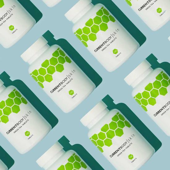 CurrentBody Skin Green Tea Tablets 120 Tablets
