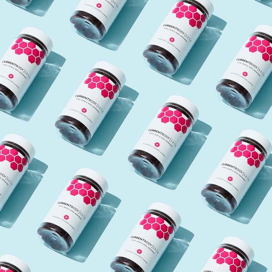 CurrentBody Skin Hair, Skin & Nail Gummies 60 Gummies (30 Days)