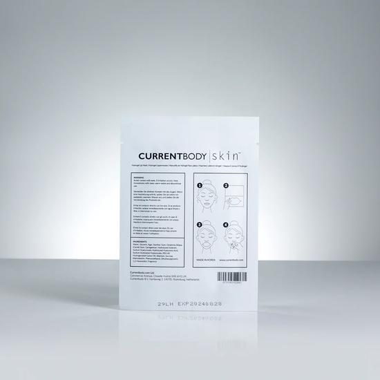 CurrentBody Skin Hydrogel Lip Mask Single