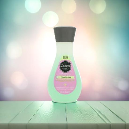Cutex Nourishing Nail Polish Remover 100ml