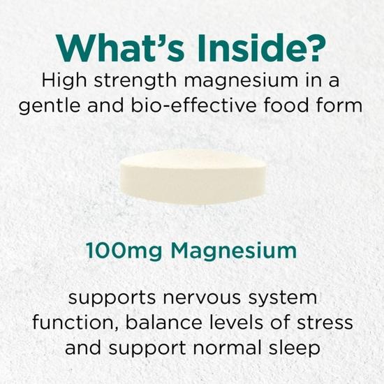 Cytoplan Biofood Magnesium 100mg Tablets 60 Tablets
