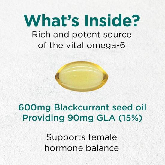 Cytoplan Blackcurrant Seed Oil Caspules 60