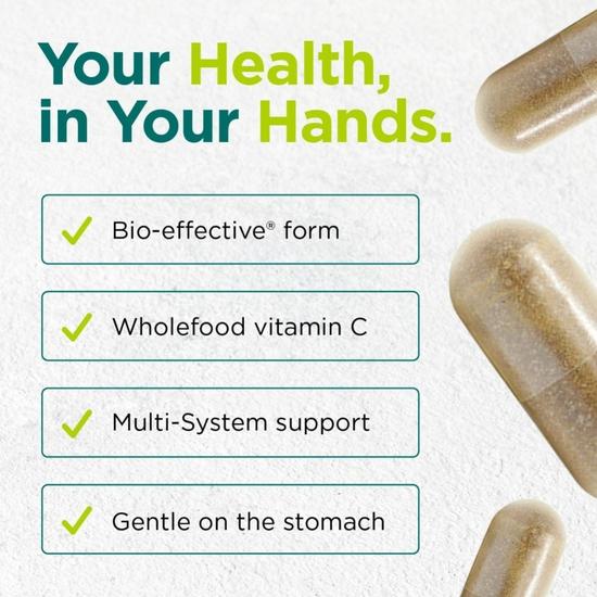 Cytoplan Cherry C Wholefood Vitamin C 200mg Capsules 60 Capsules