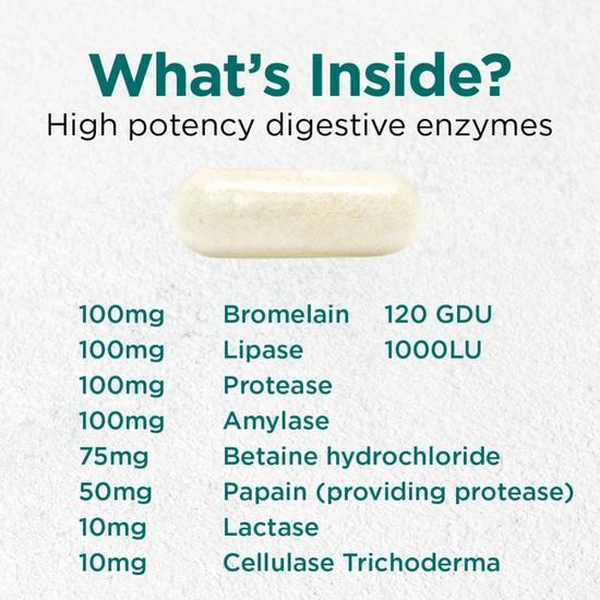 Cytoplan Cyto-Zyme Capsules 120 Capsules