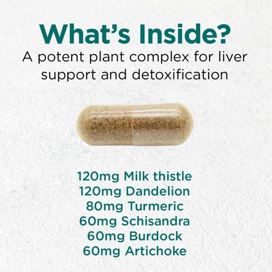 Cytoplan CytoProtect Liver Capsules 60 Capsules