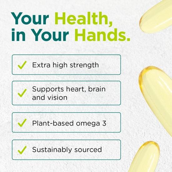 Cytoplan High Potency Omega Vegan Capsules 60 3