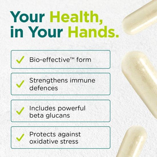 Cytoplan Immunovite Beta 1-3/1-6 Glucan 250mg Capsules 30 Capsules