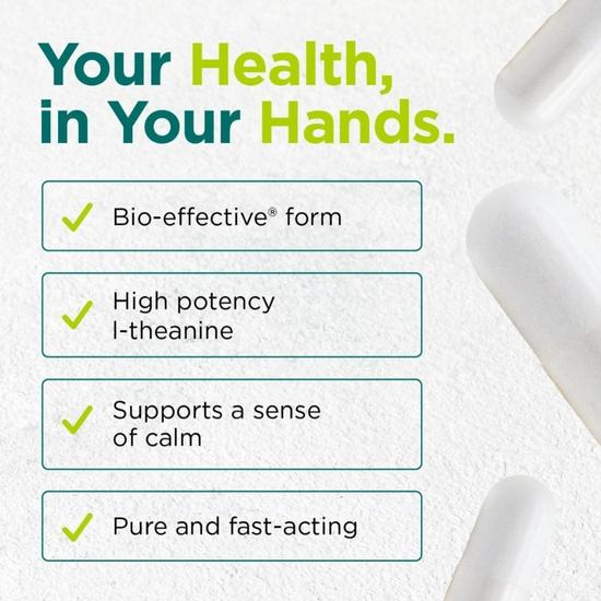 Cytoplan L-Theanine Capsules 60 Capsules