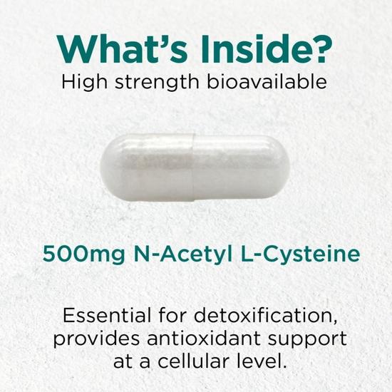 Cytoplan NAC N-Acetyl L-Cysteine Capsules 60 Capsules