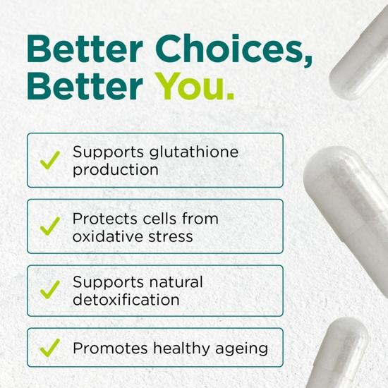 Cytoplan NAC N-Acetyl L-Cysteine Capsules 60 Capsules