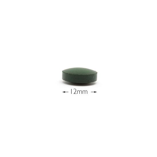 Cytoplan Organic Spirulina 500mg Tablets 120 Tablets