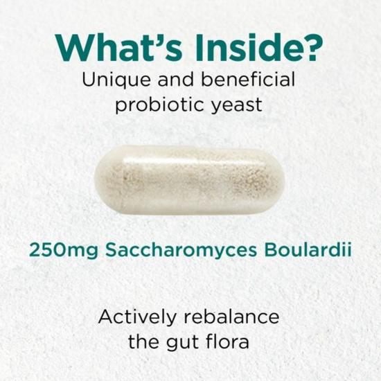 Cytoplan Saccharomyces Boulardii 250mg Capsules 30 Capsules