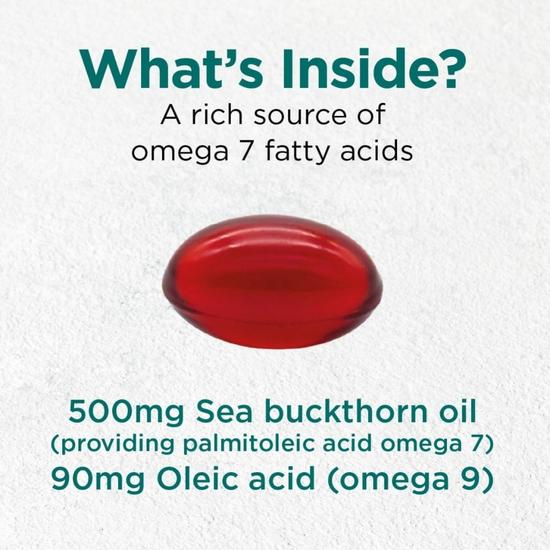 Cytoplan Sea Buckthorn Oil Capsules 60 Capsules