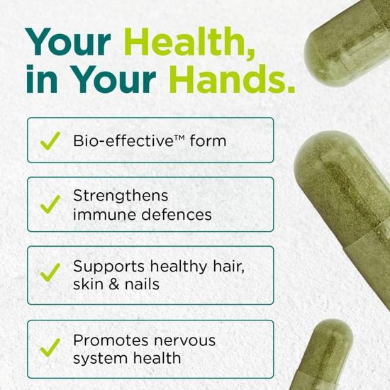 Cytoplan Zinc Wholefood 10mg Elemental Capsules 60 Capsules
