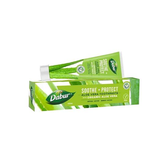 Dabur Soothe Protect Aloe Vera Toothpaste 100ml