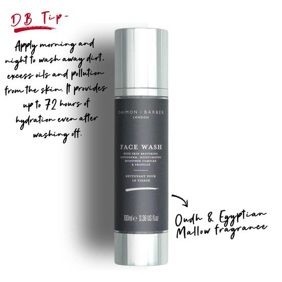 Daimon Barber Age Defence Face Wash