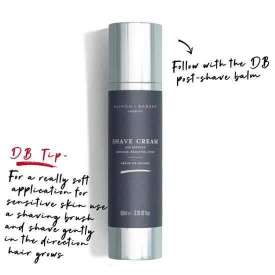 Daimon Barber Age Defence Shave Cream